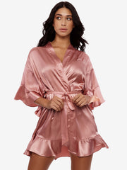 Ruffle Dusty Pink